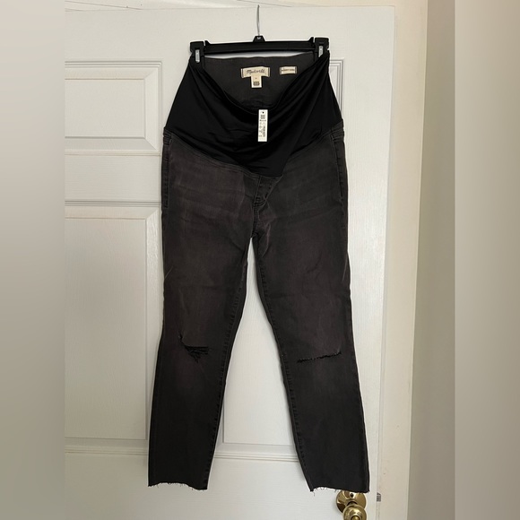 Madewell Maternity Skinny Jeans - Picture 1 of 3